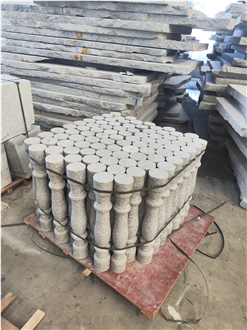 Grey G603 Granite Balustrades