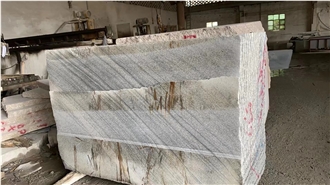 Grey Polished Granite Slabs  For Outdoor Design
