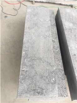 High-Quality Blue Limestone Wall Tiles For Indoor Deco
