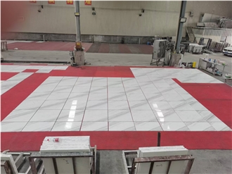 Hot Sale White Marble Floor Tiles