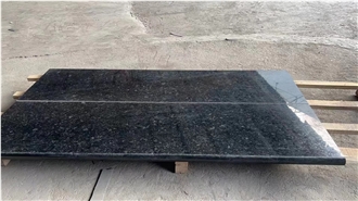 Hot-Sell Lighting Black Polished Angola Black  Stairs