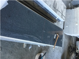 Retangular China Black G654 Granite Slabs For Floor