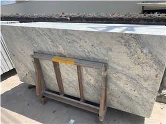 River White Granite Half Slabs For Floor With High Quality
