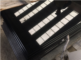 Shanxi Black Granite Slabs For Indoor Design