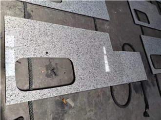 Wholesale Price,Bale White Granite Countertop
