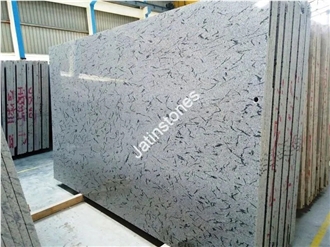 French White Granite Slabs