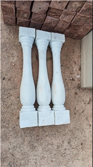 Sandstone Baluster Railing