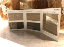 Cardboard Folder For Stone Glass Sample