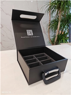 Display Suitcase-Stone-Soapstone