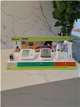 Medical Equipment Acrylic Display Rack