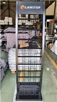 Natural Stone/Pool Coping/Travertine Stone Sample Display