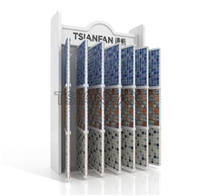 Page Turning Display Stand For Mosaic Sample