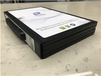 Plastic Sample Folder, Book For Quartz,Marble