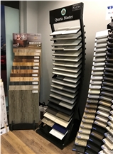 Quartz Marble Granite Timber Sample Display