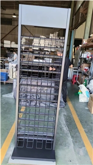Rotary Display Stand Rack For Quartz Stone Sample