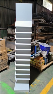 Stone Display-Stand-Shelf-Rack-Slate