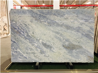 Brazilian Cristalita Ocean Blue Marble Slabs