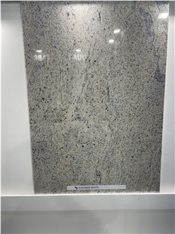 Kashmir White Granite Slab