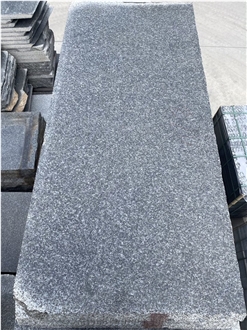 Sesame Black Granite Slab