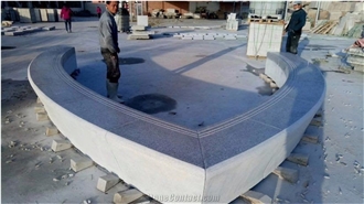 Sesame Black Granite Finished Product