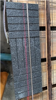 Sesame Black Granite Finished Product