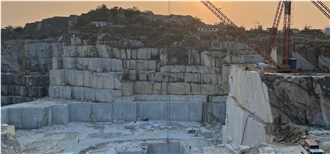 Blue Sand Marble - Bruno White Marble Quarry