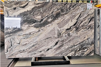 Arabescato Orobico Grigio Marble Slabs