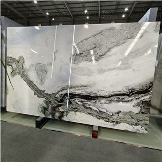 Brazil Scandalous Marble Slabs/ Brazil Panda White Marble