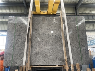 Turkish Metmer Tundra Grey Marble Polished Slabs Marble Tiles