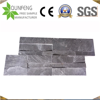 China 18*35CM Split Slate Stone Wall Cladding Panels