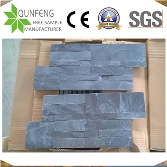 Piedra Natural China 18*35CM Black Split Slate Stone Veneer