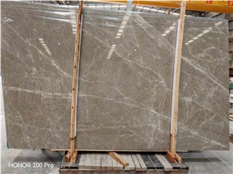 Higher Quality Tundra Grey Marble Slab Tiles
