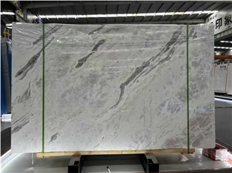 Hot Sale Fendi White Marble Slab  Wall Tiles