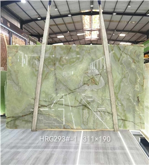 New Product Green Onyx Slab Tiles