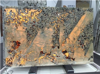 New Product Pandora White Granite Slabs