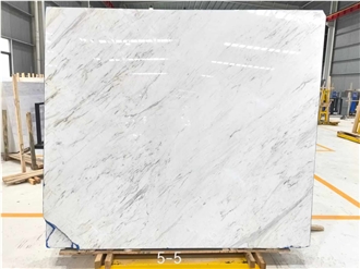 New Product Volakas White Marble Slab Tiles
