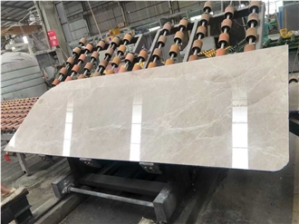 Polished Vanilla Spider Marble Slabs Tile
