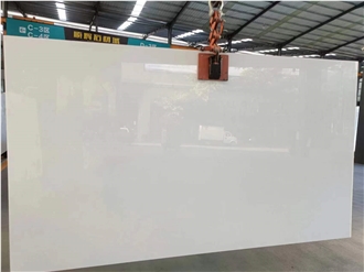 Nano Crystallized Glass Stone Artificial White Marble