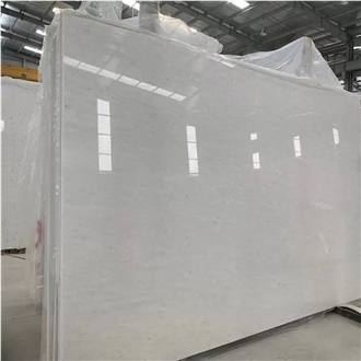 White Marble Tiles And Slabs Modern Polished Natural Stone