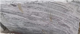 China Juparana Grey Granite Big Grain Slabs