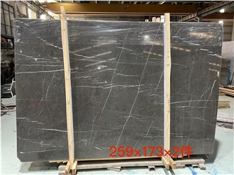 Iran Pietra Grey Marble Slabs Wall Floor Indoor Outdoor