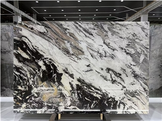 Baikal Crystal Quartzite Slabs