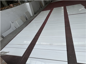 Bianco Dolomite Marble Floor Tiles