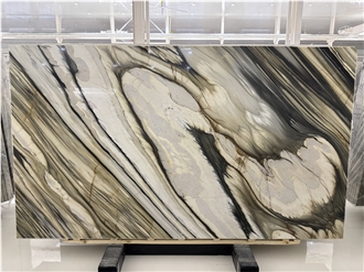 Calacatta Oyster Extra Marble Slab Wall Tiles