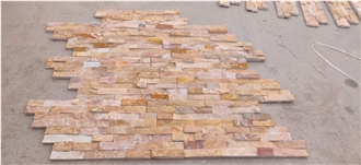 Golden White Stone Veneer --Exported From China