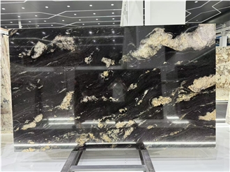 Hotselling Cosmic Black/Prada Black Granite For Floor Tile