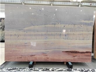 New Azul Macaubas Quartzite Slabs