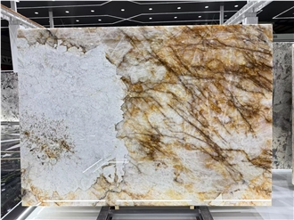 Nice Quality Pandora Quartzite Big Slab