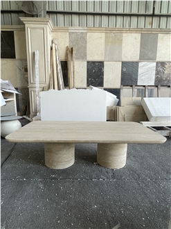 Travertine  Coffee Table