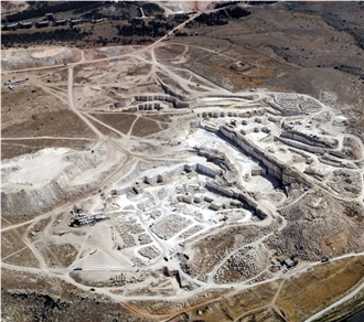 Denizli Travertine Quarry